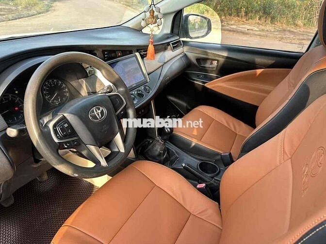 Toyota Innova 2017 2.0E máy ECO