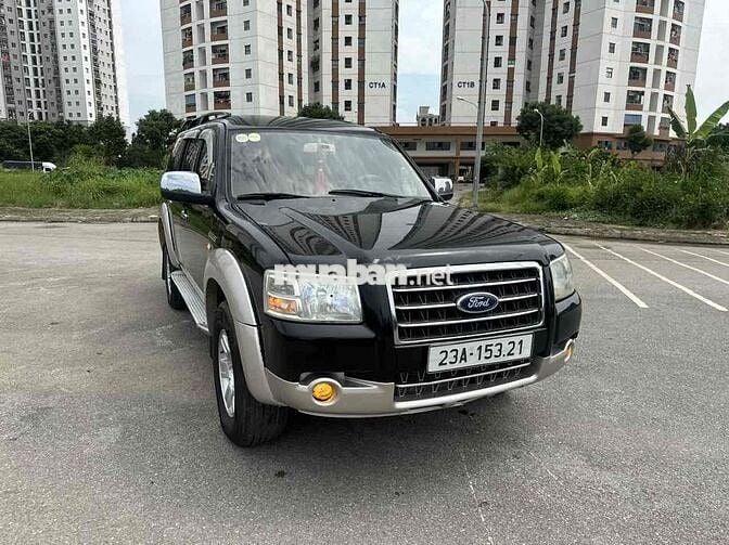 Ford Everest 2008 2.5L 4x4 MT - 51815 km