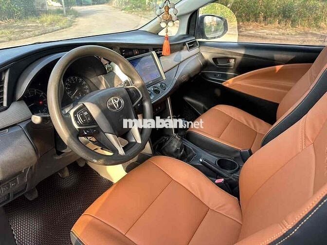 Toyota Innova 2017 2.0E máy ECO
