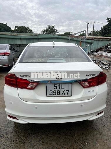 Honda City 2016 1.5 CVT - 160000 km