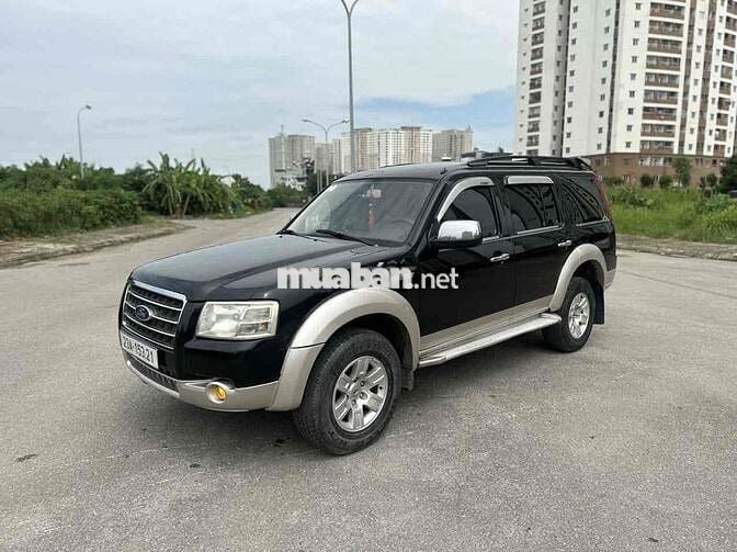 Ford Everest 2008 2.5L 4x4 MT - 51815 km