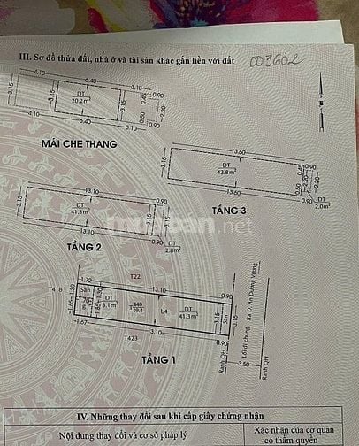 Bán nhà 3,5 tấm, HXH Số 198/32/4 An Dương Vương, P16, Quận 8, Giá 6 tỷ