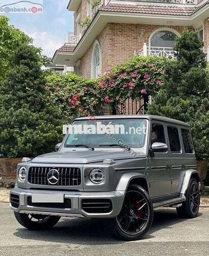 Mercedes Benz G63 AMG 2021 - 7 Tỷ 990 Triệu