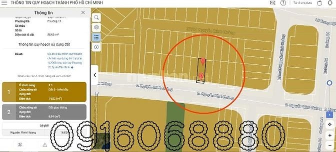 BÁN NHÀ MẶT TIỀN : 57 NGUYỄN MINH HOÀNG - P. 12 - Q. TÂN BÌNH - TPHCM