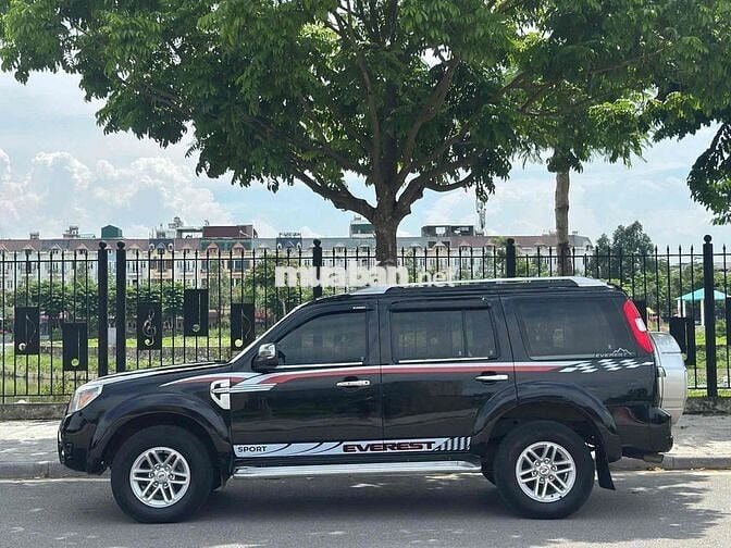 Ford Everest 2009 2.5L 4x2 MT