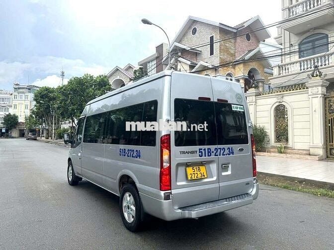 FORD TRANSIT SVP 16 CHỖ SX2018 - 178000 km