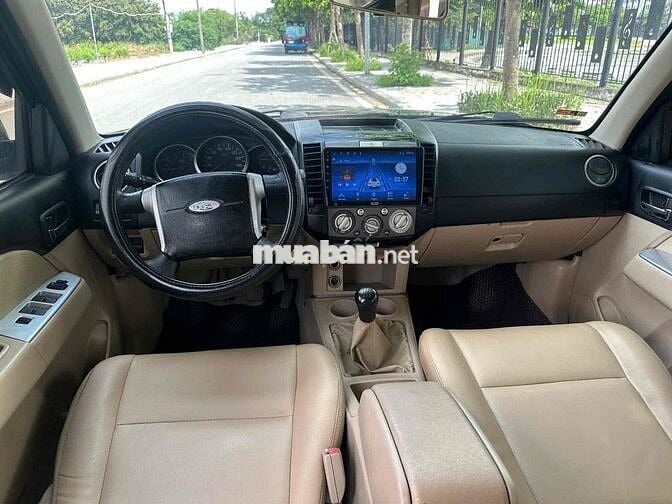 Ford Everest 2009 2.5L 4x2 MT