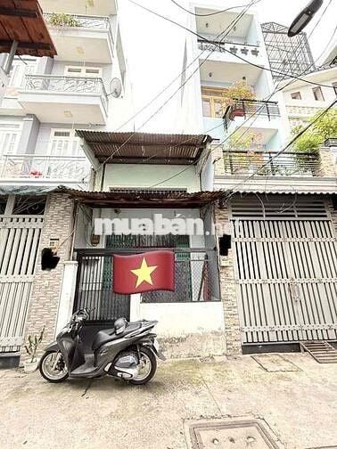 BÁN NHÀ CẤP 4 HẺM XE HƠI P.10 TÂN BÌNH - 57M2 - CHỈ 5,5 TỶ