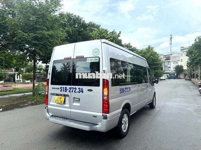 FORD TRANSIT SVP 16 CHỖ SX2018 - 178000 km