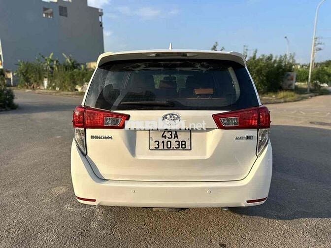 Toyota Innova 2017 2.0E máy ECO