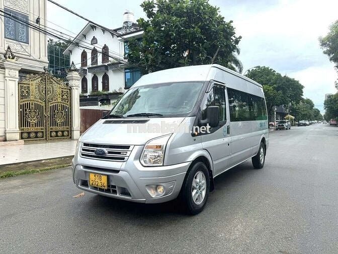 FORD TRANSIT SVP 16 CHỖ SX2018 - 178000 km