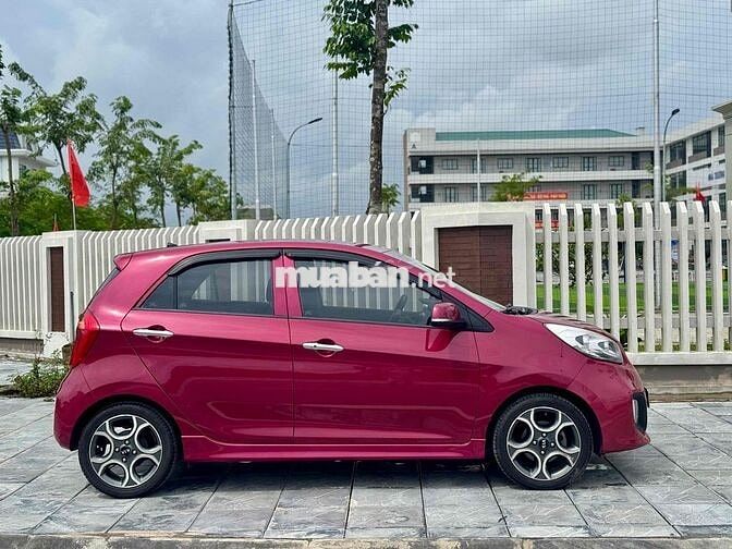 Kia Morning 2014 Nhập Khẩu Full Kịch odo 7v8 km ✅✅