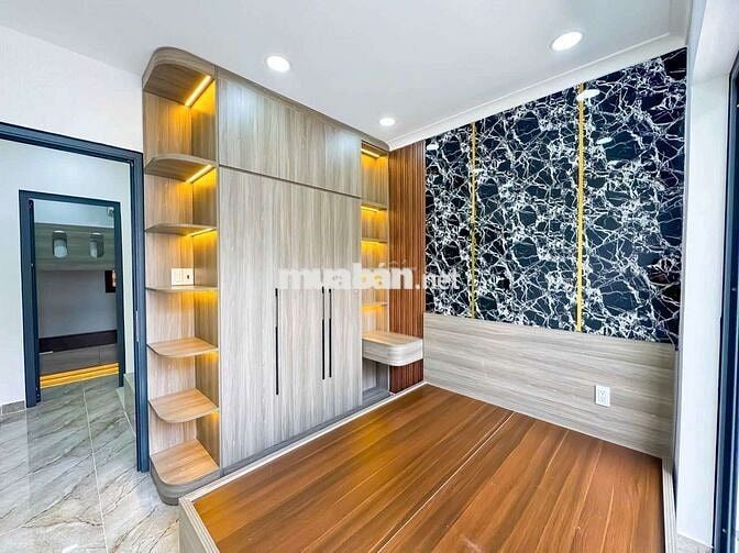 Cho thuê nhà full nội  thất  đường  trần văn khánh, q7