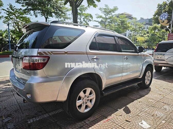 Toyota Fortuner 2011 2.5G - 16000 km