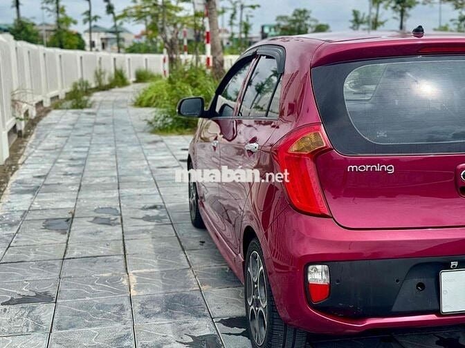 Kia Morning 2014 Nhập Khẩu Full Kịch odo 7v8 km ✅✅