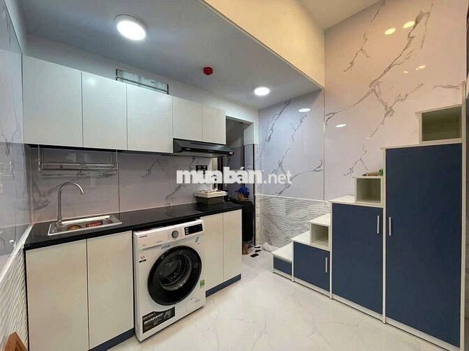 Cần cho thuê căn hộ mini Gò Vấp,không chung chủ,full nt máy giặt riêng