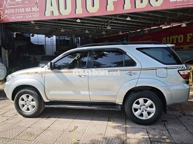 Toyota Fortuner 2011 2.5G - 16000 km