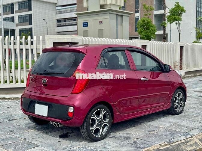 Kia Morning 2014 Nhập Khẩu Full Kịch odo 7v8 km ✅✅
