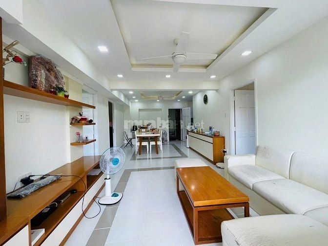 Chung cư Phúc Yên, Phan Huy Ích, TB: 87m2, 2p ngủ, có nội thất, 10triệ