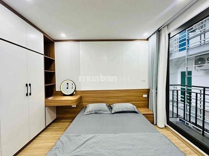 Nhà Đẹp Bạch Mai, Hai Bà Trưng 39m, 4 tầng, mt 3.6m, giá 8.2 tỷ.