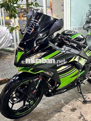Cần bán Kawasaki Ninja 300 Abs 2017 Biển SG 9 chủ