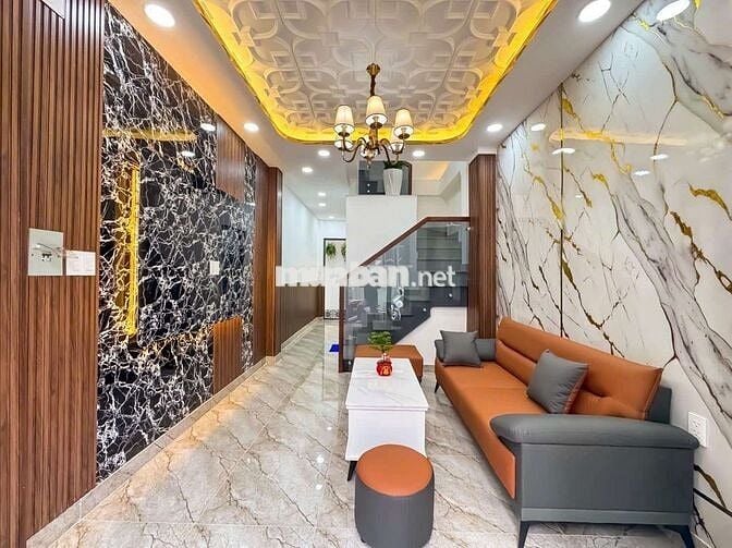 Cho thuê nhà full nội  thất  đường  trần văn khánh, q7