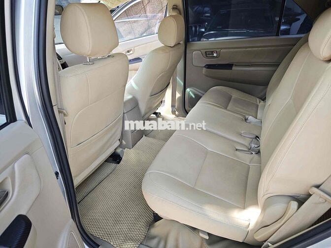 Toyota Fortuner 2011 2.5G - 16000 km
