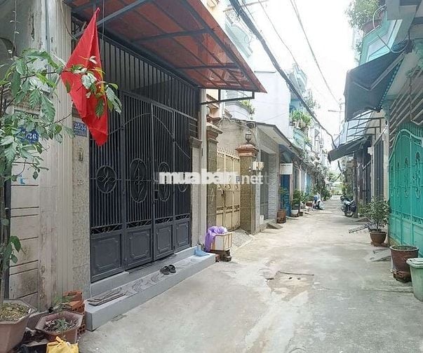 CHO THUÊ NHÀ 1 TRỆT 1 LẦU 4x17 m PHAN HUY ÍCH SÁT ERMAT 3