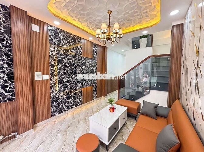 Cho thuê nhà full nội  thất  đường  trần văn khánh, q7