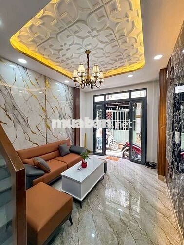 Cho thuê nhà full nội  thất  đường  trần văn khánh, q7