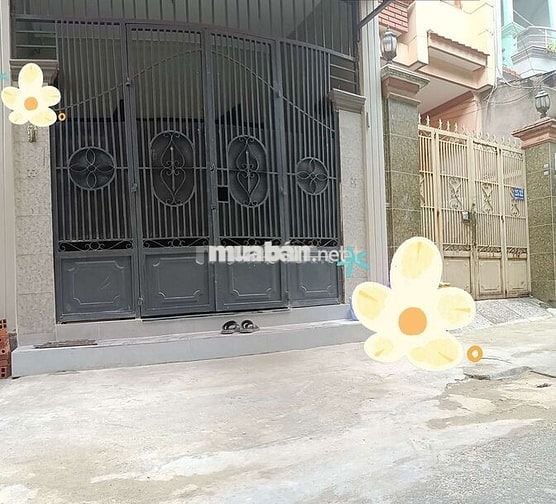 CHO THUÊ NHÀ 1 TRỆT 1 LẦU 4x17 m PHAN HUY ÍCH SÁT ERMAT 3