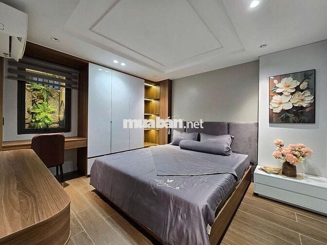 HIếmNhà đẹp Sài Đồng 40M,7 tầng thang máy,ô tô tránh,ngõ thông,full