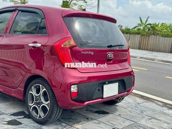 Kia Morning 2014 Nhập Khẩu Full Kịch odo 7v8 km ✅✅