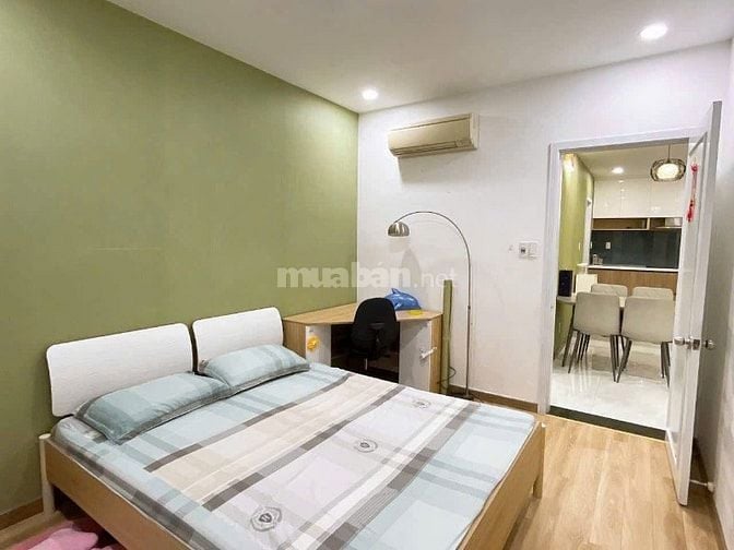 Chung cư Satra, Phan Đăng Lưu, P1, PN, 145m2, 3PN, 2WC, Nội thất, 21tr