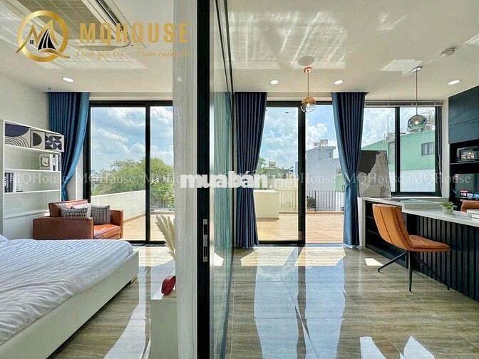 CHO THUÊ CĂN HỘ 1PN STUDIO GẦN NGAY KHU K300