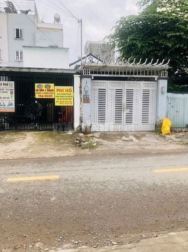 Nhà mặt tiền kinh doanh nhiều lĩnh vực . Gần tu viện Khánh an 
