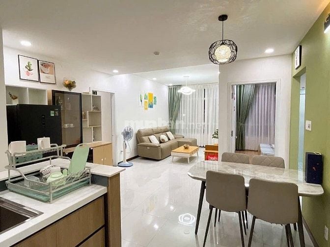 Chung cư Satra, Phan Đăng Lưu, P1, PN, 145m2, 3PN, 2WC, Nội thất, 21tr