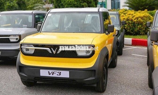 VF 3 - Nhỏ gọn, Tiện lợi, Đậm chất riêng