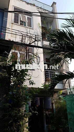Nhà 2 mặt tiền hẻm hướng Nam đường Phú Thuận liền kề Phú Mỹ Hưng