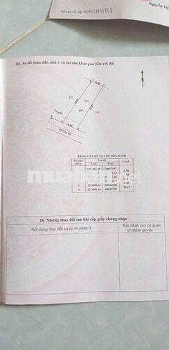 Nguyễn Kim Cương, ngang 8m, dài 26. Thổ cư 100% sổ hồng riêng .