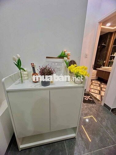 Căn Nhà thuê full nội thất xịn Y moan - Sân oto