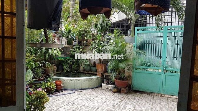Nhà 2 mặt tiền hẻm hướng Nam đường Phú Thuận liền kề Phú Mỹ Hưng