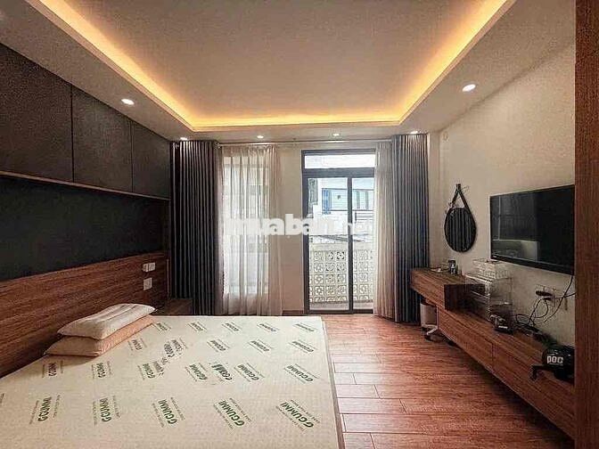 🏡 Dương Quảng Hàm P6 Gò Vấp | 54m² Vuông A4 | 5 Tầng | Gara Thang Máy