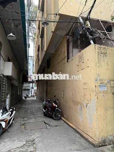 CHO THUÊ NHÀ NGUYÊN CĂN 88 TRẦN BÌNH TRỌNG DIỆN TÍCH 4x25 1 TRỆT 4 LẦU