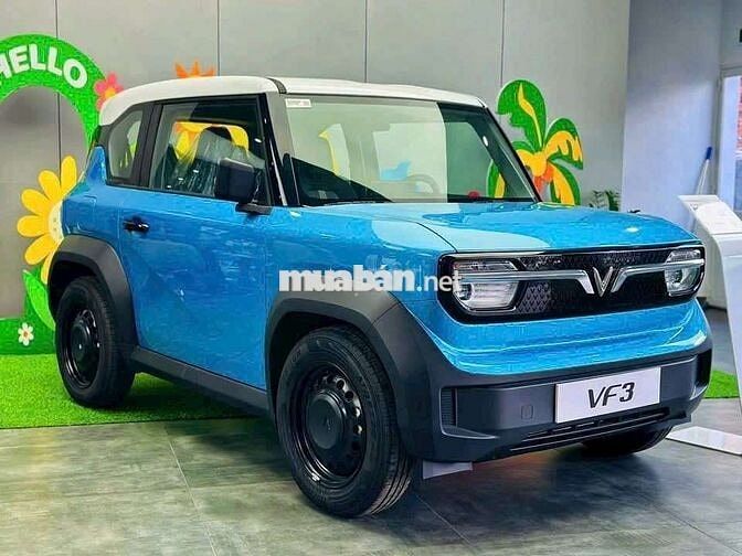 VF 3 - Nhỏ gọn, Tiện lợi, Đậm chất riêng