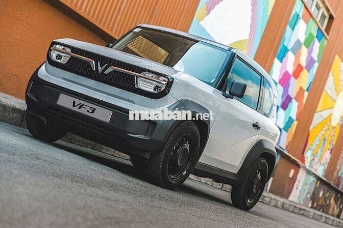 VF 3 - Nhỏ gọn, Tiện lợi, Đậm chất riêng
