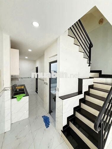 🏠 QUẬN 7 - 4 TẦNG HẺM 4M XE HƠI VI VU -