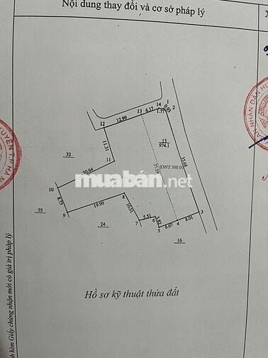 BÁN LÔ GÓC 970M2 - DUYÊN YẾT PHÚ XUYÊN, HÀ NỘI _ PHÂN LÔ CỰC ĐẸP