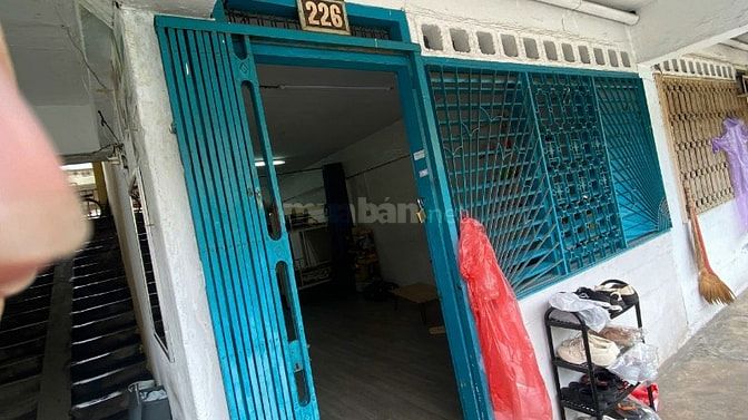 Cho thuê căn hộ tầng 2 Chung cư Ngô Gia Tự Quận 10