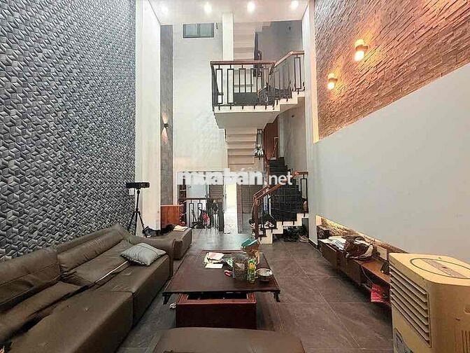 🏡 Dương Quảng Hàm P6 Gò Vấp | 54m² Vuông A4 | 5 Tầng | Gara Thang Máy